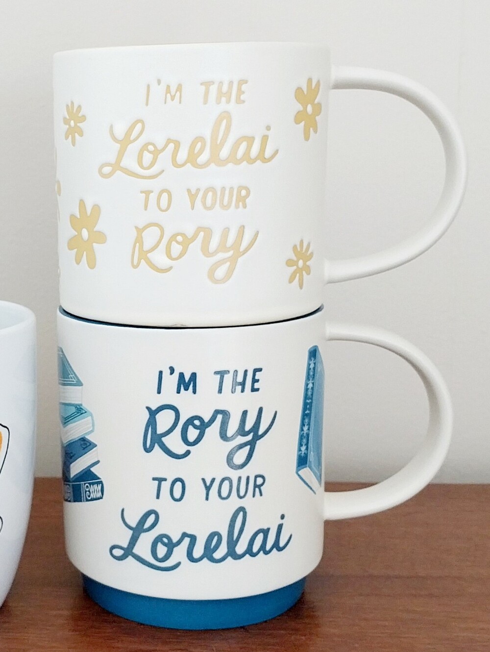 Gilmore Girls Stacking Mug Set